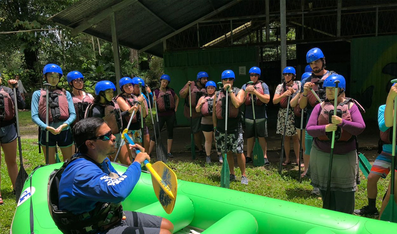 whitewater rafting