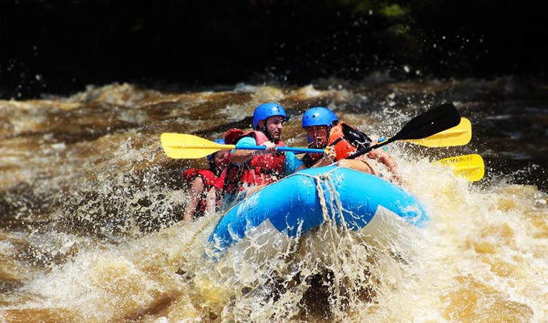 whitewater rafting