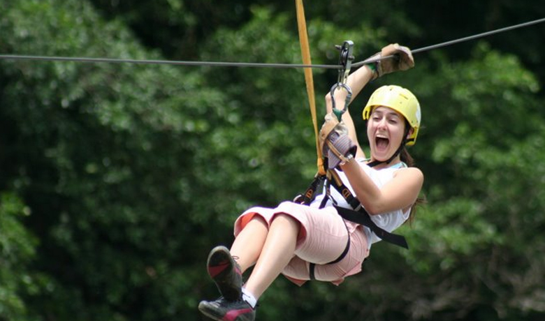 zipline canopy tour