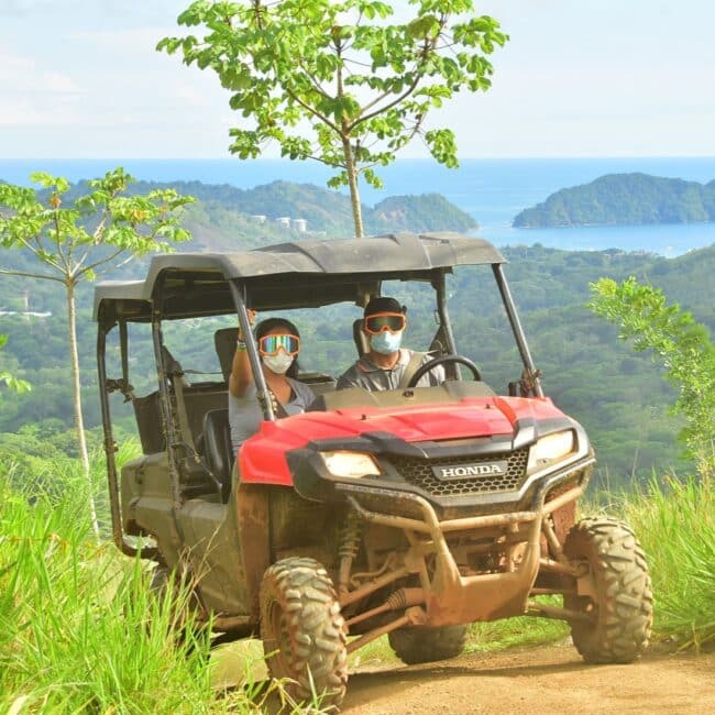 Puntarenas Buggy tour shore excursion