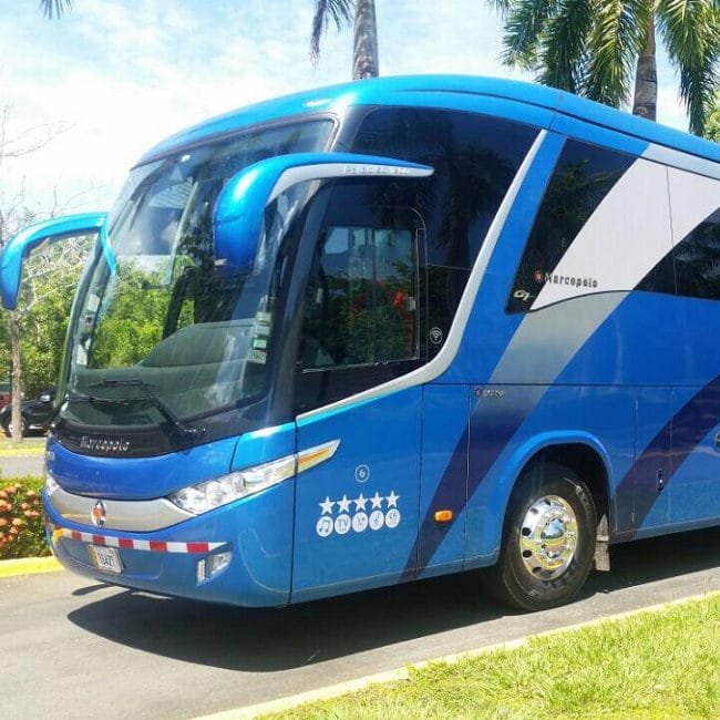 Costa Rica bus rental