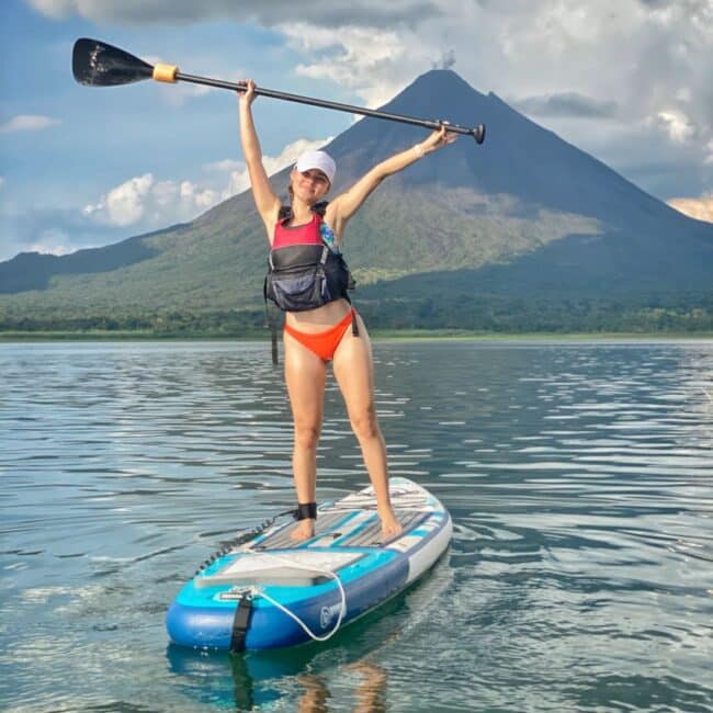 Lake Arenal Paddleboard