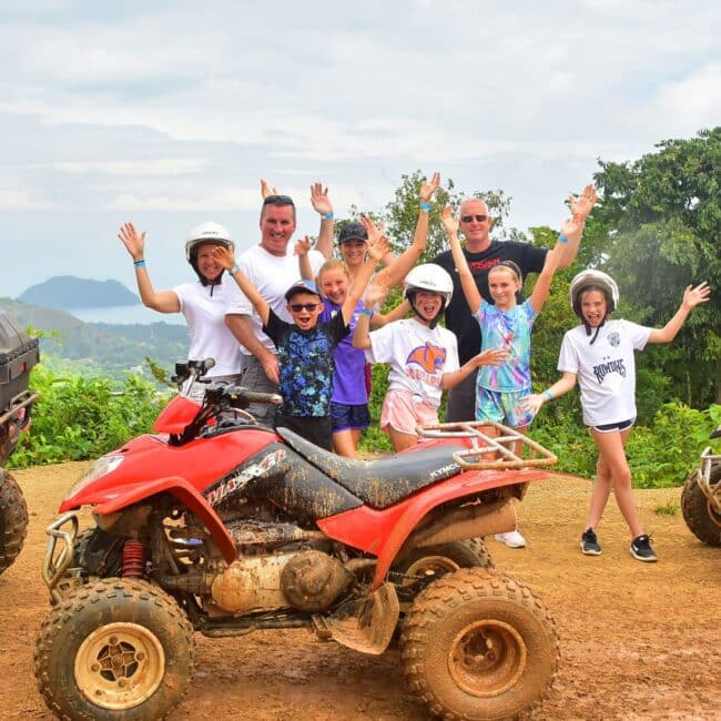 Puntarenas ATV shore excursion