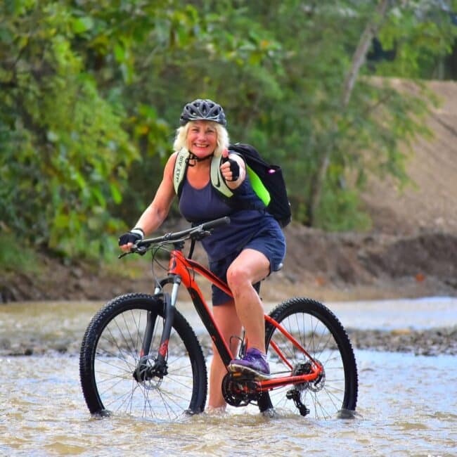 Puntarenas Mountain Bike Tour and shore excursion