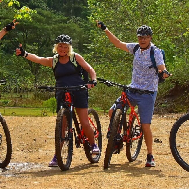 Puntarenas Mountain Bike Tour and shore excursion