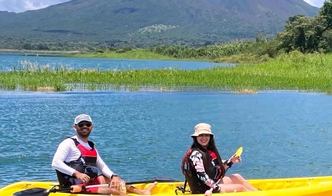 Lake Arenal Kayaking Day Tour