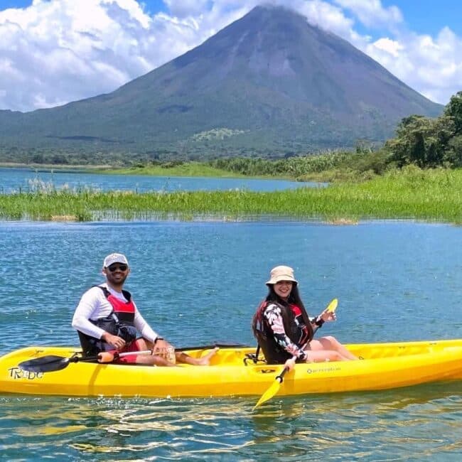 Lake Arenal Kayaking Day Tour