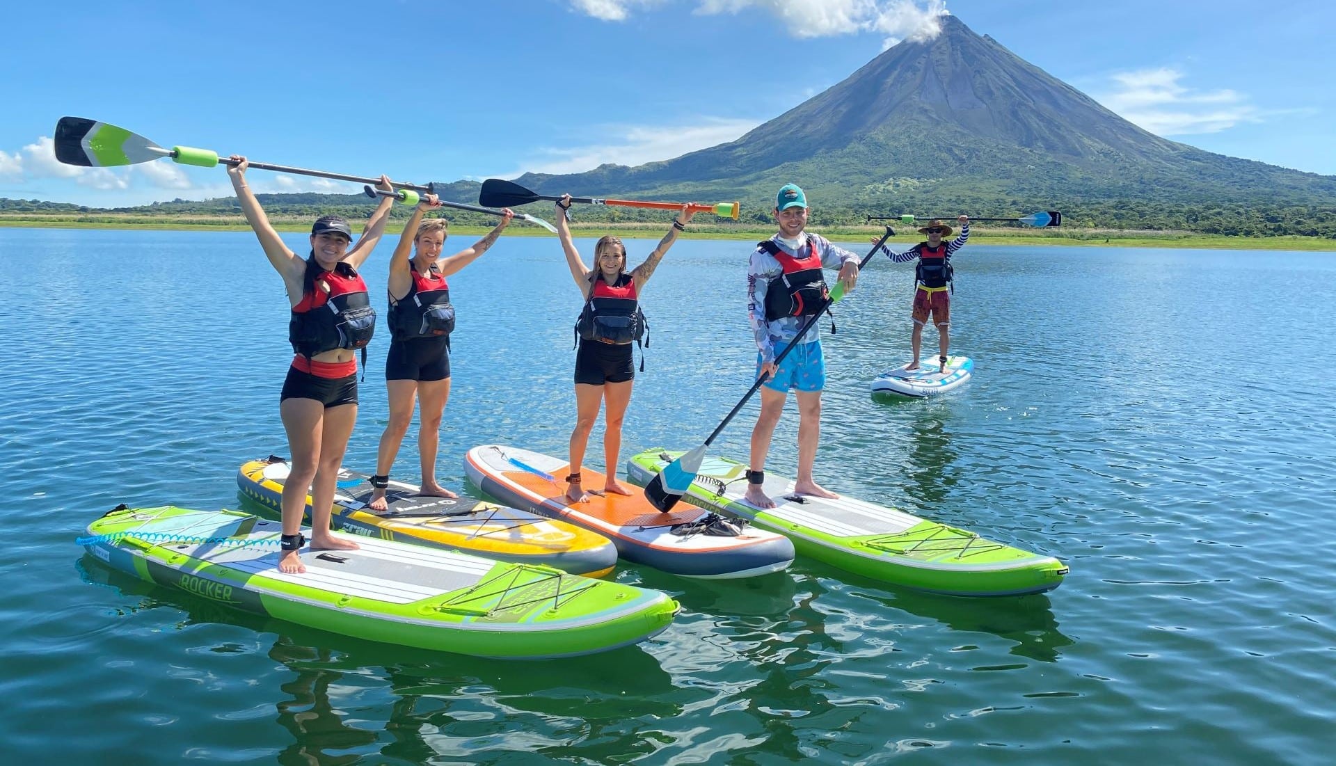 Lake Arenal Paddleboard