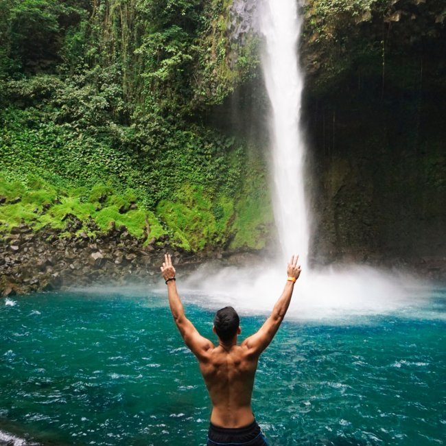 Costa Rica Day Tours Fortuna Waterfall & Baldi Hot Springs