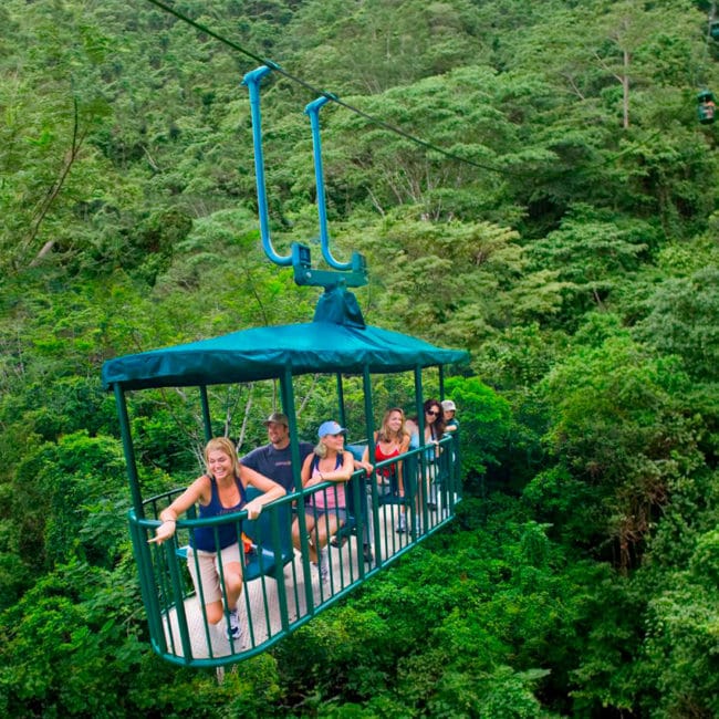 Costa Rica rainforest tour