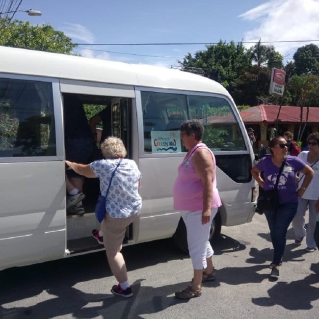 Caldera Puntarenas transfer service by Greenway Tours