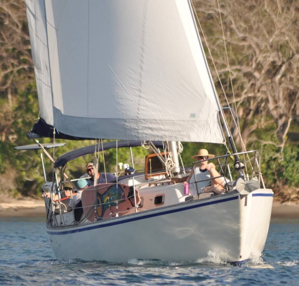 Costa Rica Sailing Tour Private Boat Costa Rica Day Tours