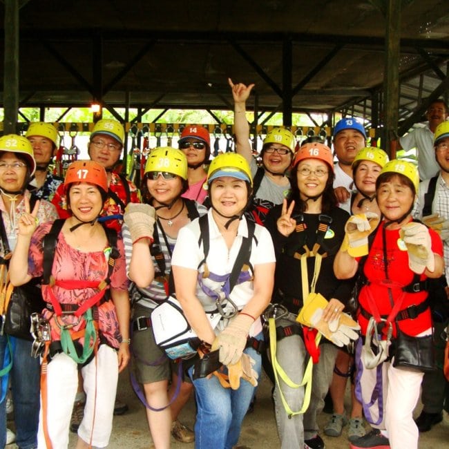 ZIP LINE CANOPY TOUR BY GREENWAY TOURS COSTA RICA