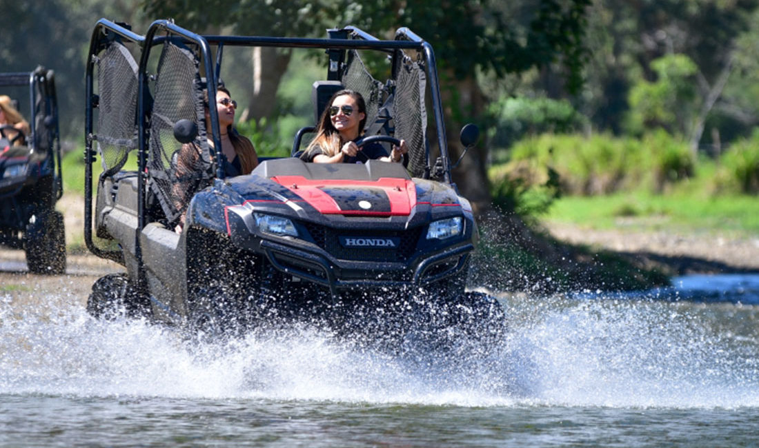 Costa rica Tours Jungle Rivers Buggy