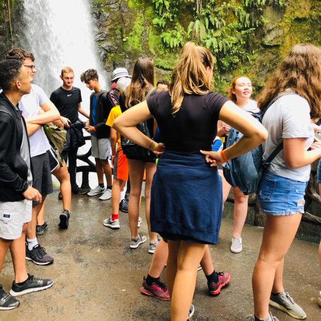 Costa Rica Day Tours La Paz Waterfalls Gardens