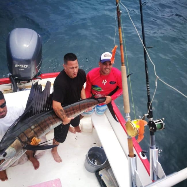 sport fishing tours costa rica by Greenway Tours