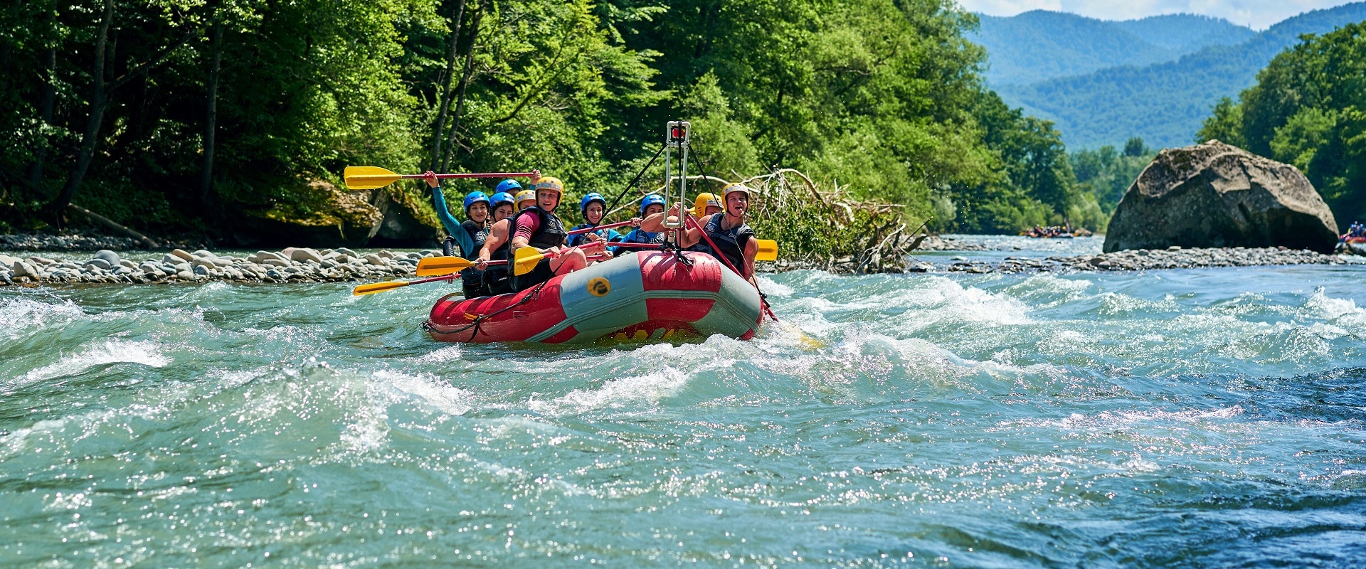 whitewater rafting tour costa rica