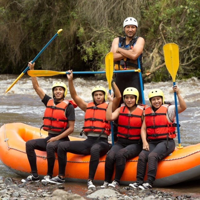 Reventazon River white water rafting tour from Limon Costa Rica