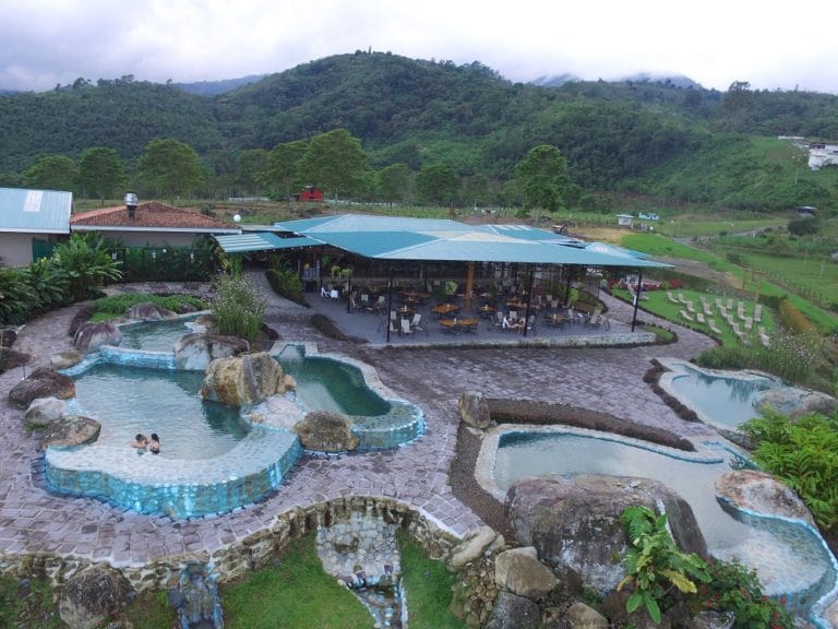 Hacienda Orosi Hot Springs Greenway Nature Tours