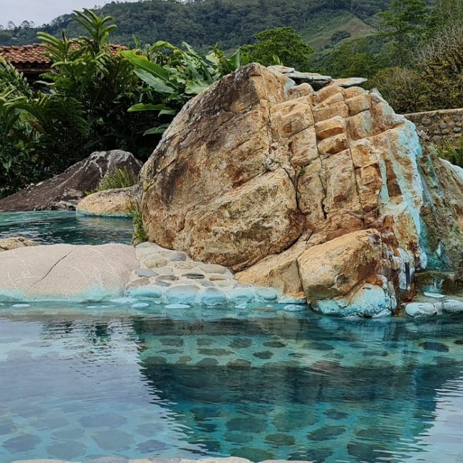 Hacienda orosi thermal pools tour