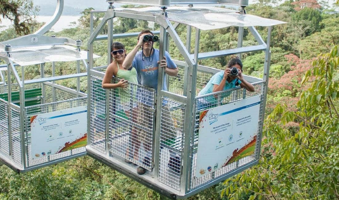 Arenal Skytram Tour