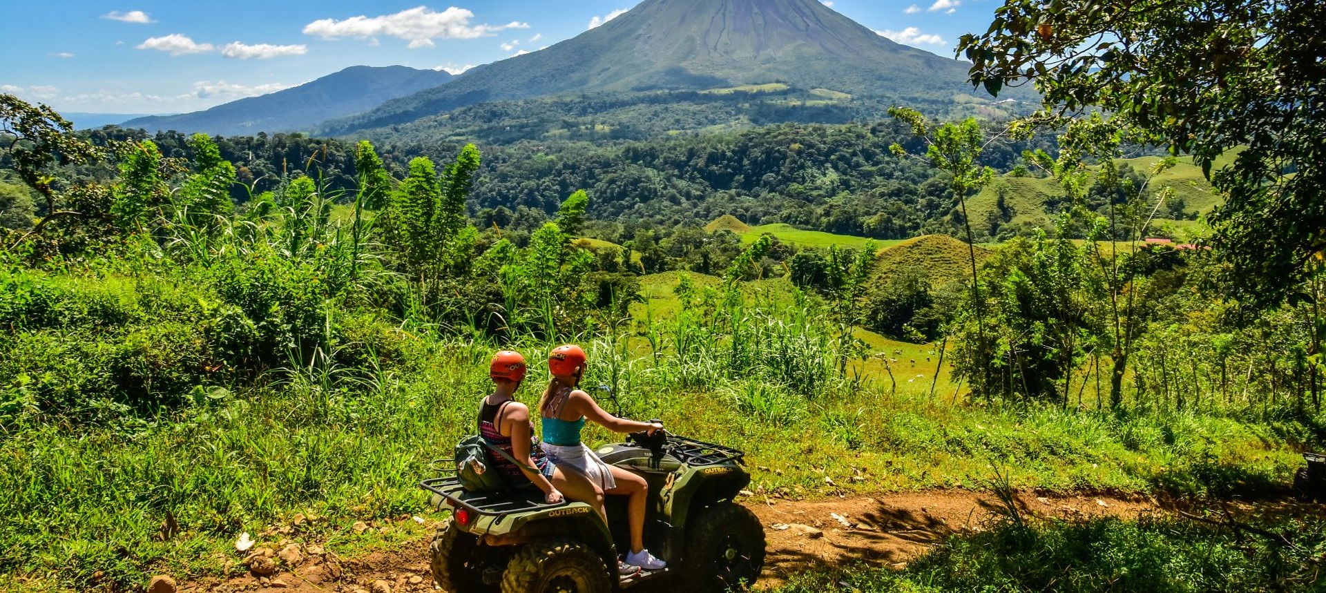 Arenal Volcano ATV and Baldi Hot Springs Private Tour