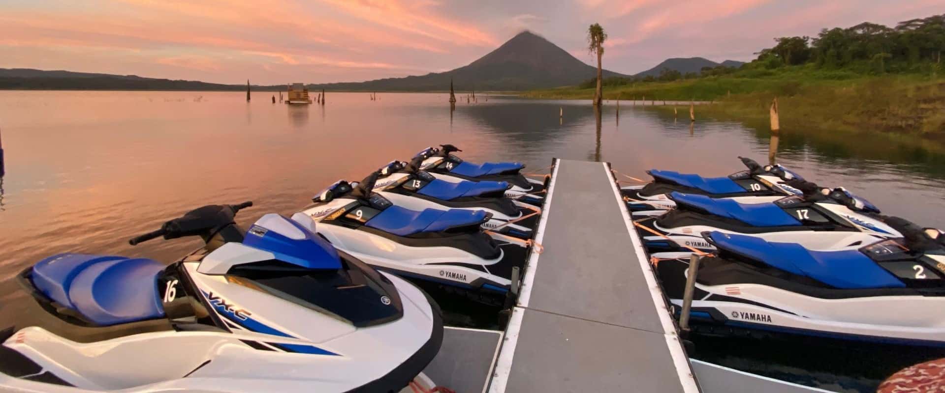 Lake Arenal JetSki Tour