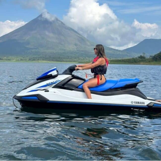 Lake Arenal JetSki Tour