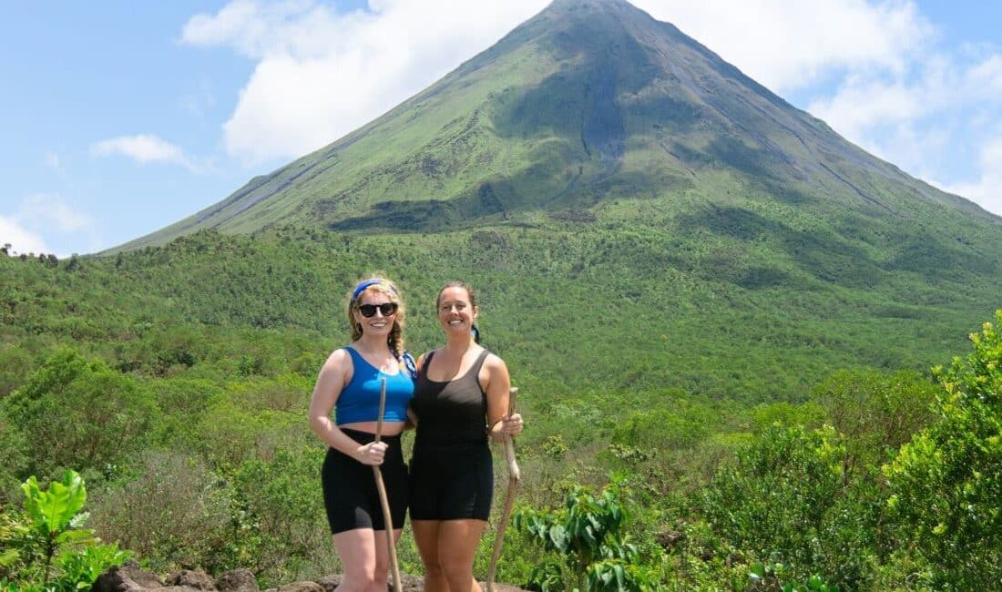 Arenal Volcano lava trails tour from san jose