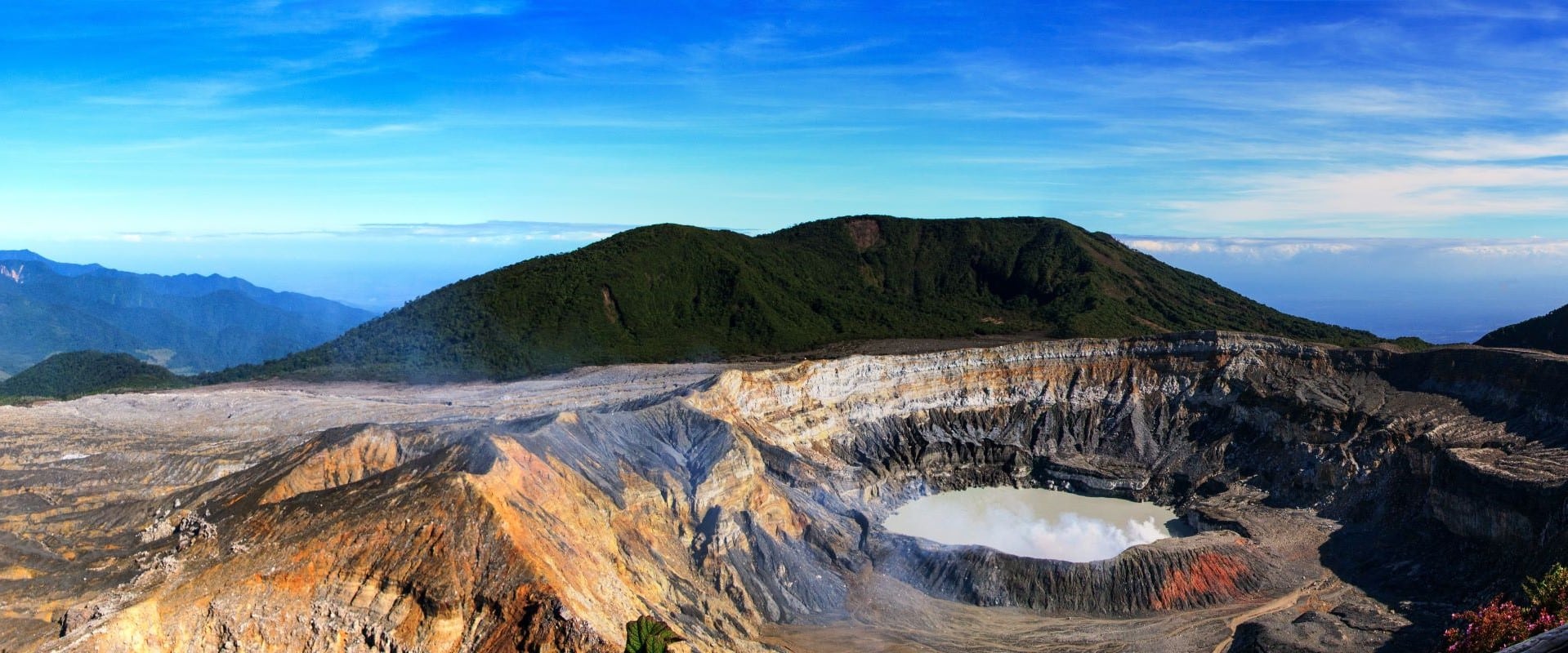 Poas volcano and starbucks coffee tour