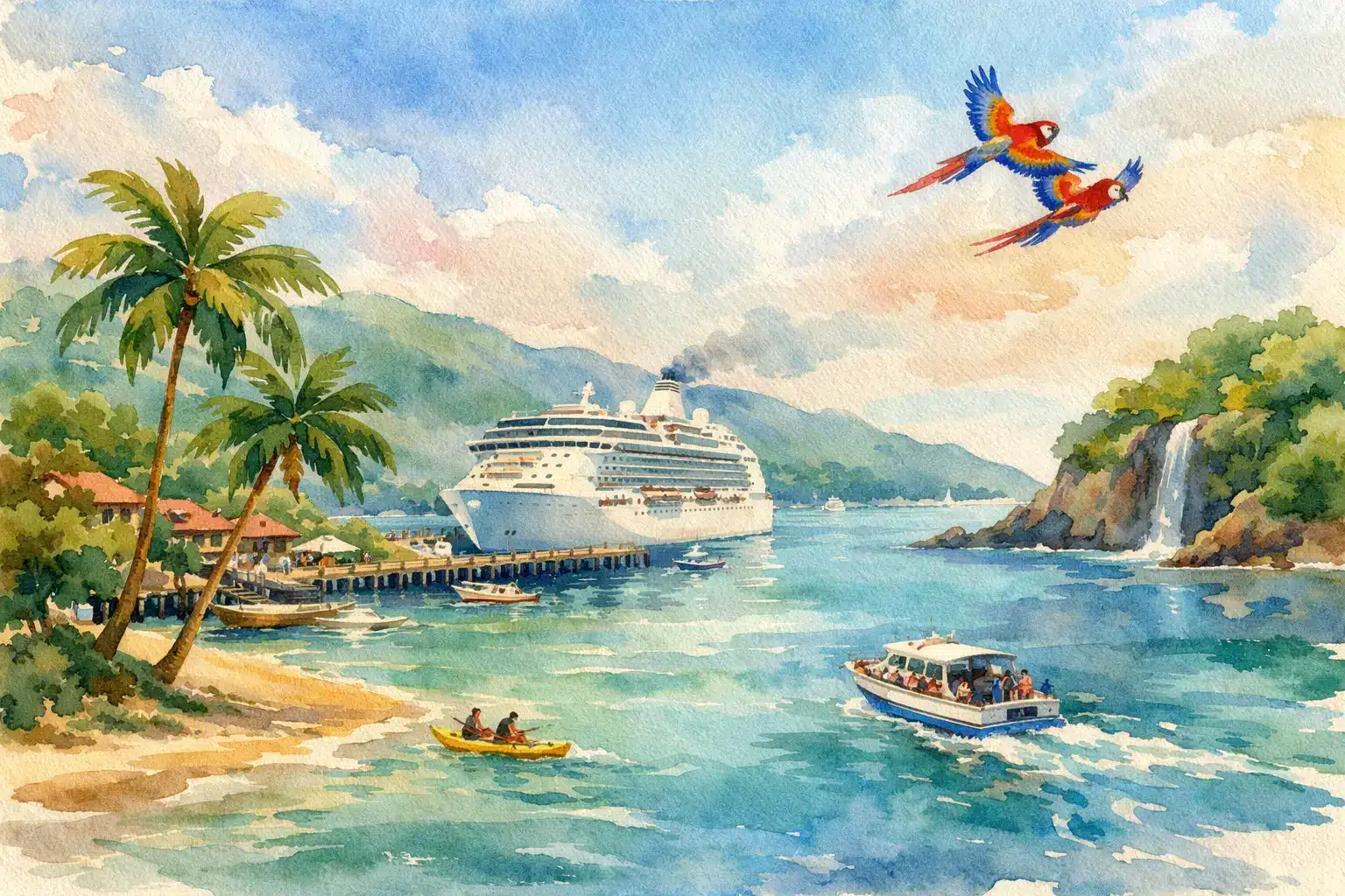 Best Puntarenas Cruise Excursions to Book