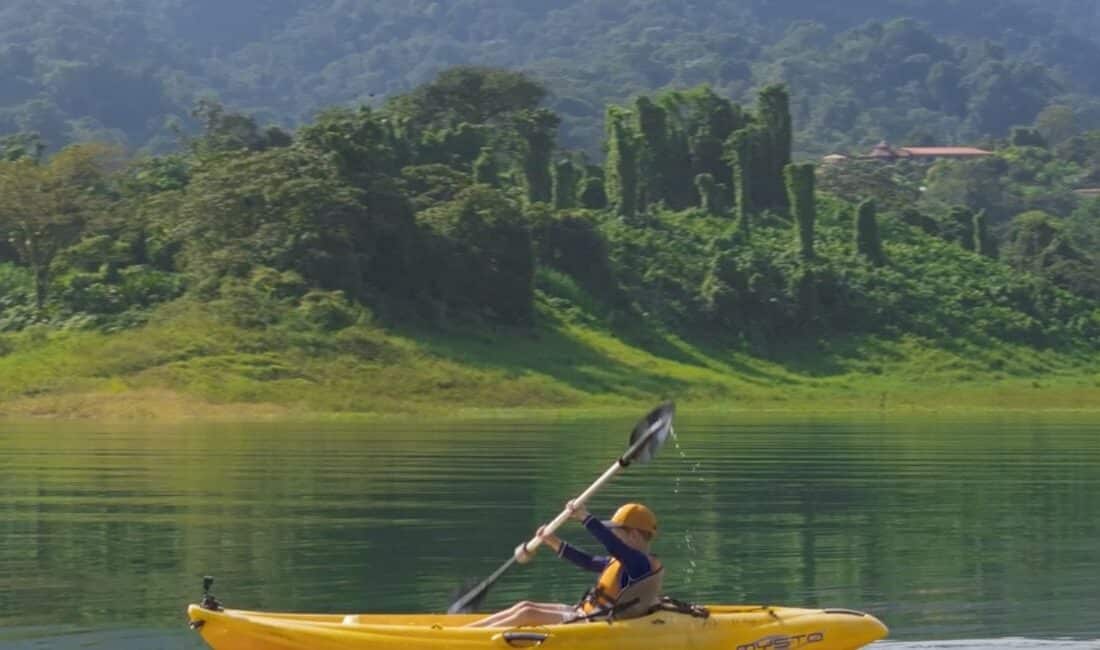 Lake Arenal kayaking Expedition
