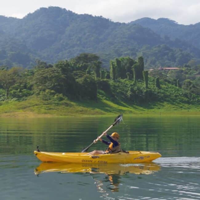 Lake Arenal kayaking Expedition
