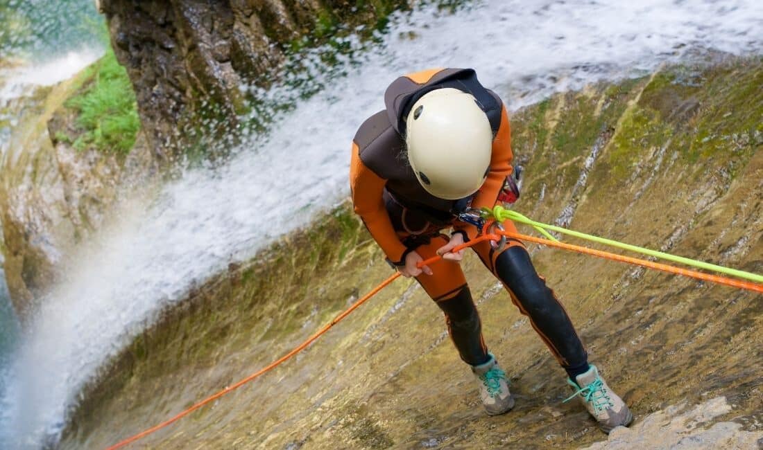 LA FORTUNA TOURS RAINFOREST CANYONING EXPERIENCE