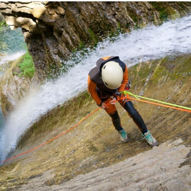 LA FORTUNA TOURS RAINFOREST CANYONING EXPERIENCE