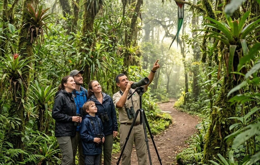Curicancha Reserve Naturalist Tour