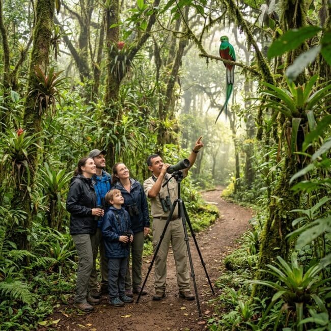 Curicancha Reserve Naturalist Tour