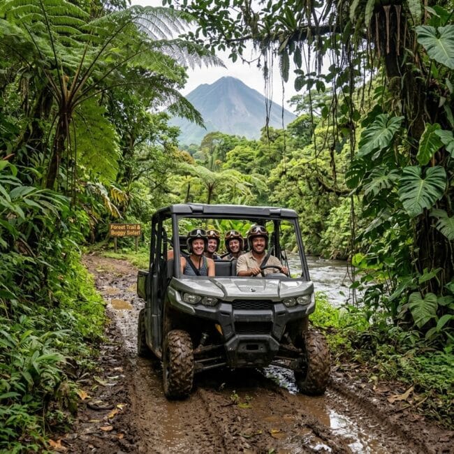 Rainforest Side by Side Buggy Safari