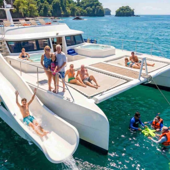 Deluxe Catamaran Sailing and Snorkeling