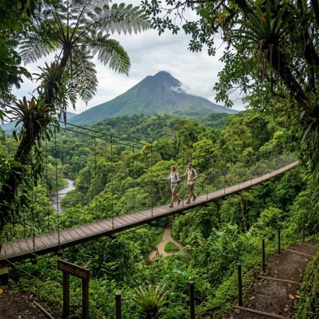 Rainforest Hanging Bridges Walk