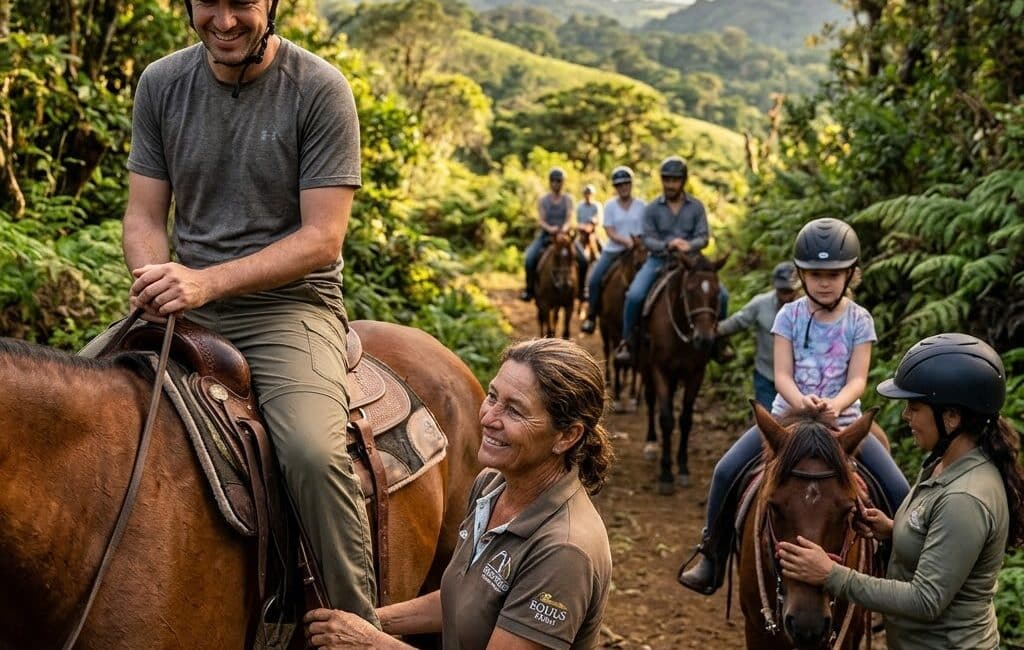 Monteverde Mountain Horseback Ride