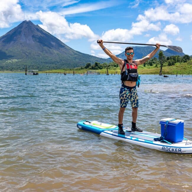 Stand Up Paddle & Volcano Views