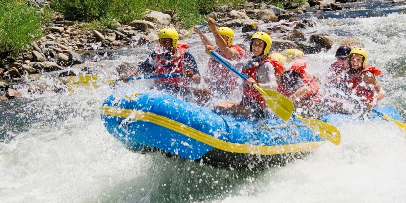 Balsa River Nature & Rapids