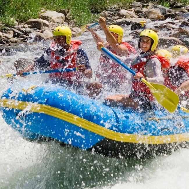 Balsa River Nature & Rapids