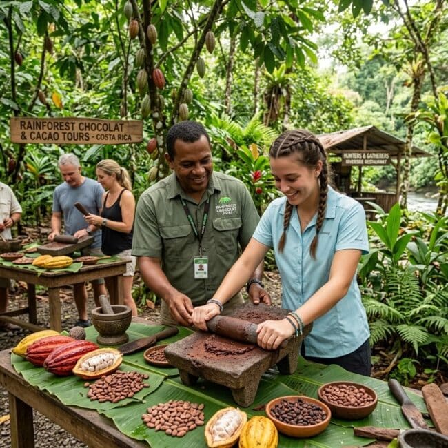 Rainforest chocolateand cacao tours