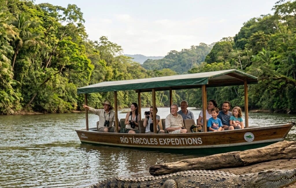 Carara Park Nature Walk & Safari Boat Tour (Private Tour)