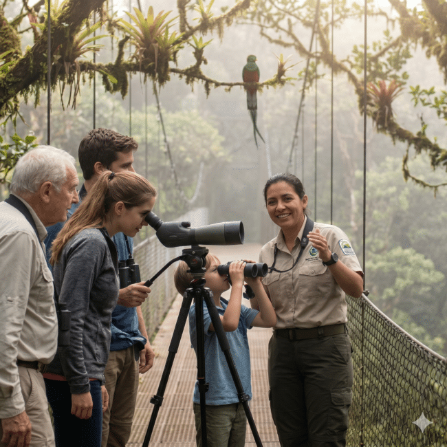 Cloud Forest Aerial Tram & Skywalk