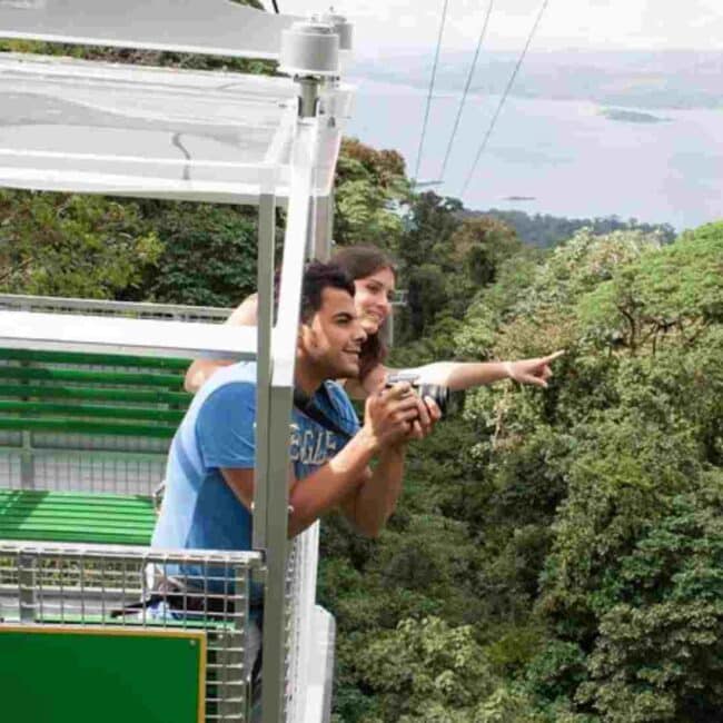 Skywalk & Aerial Tram Combo