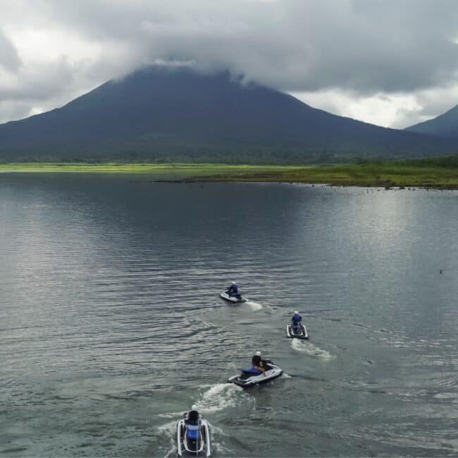 Lake Arenal Jet Ski Adventure