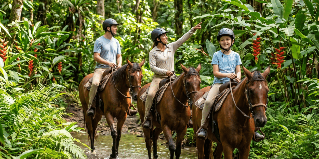 Jungle Horseback Ride to Tocori Waterfalls